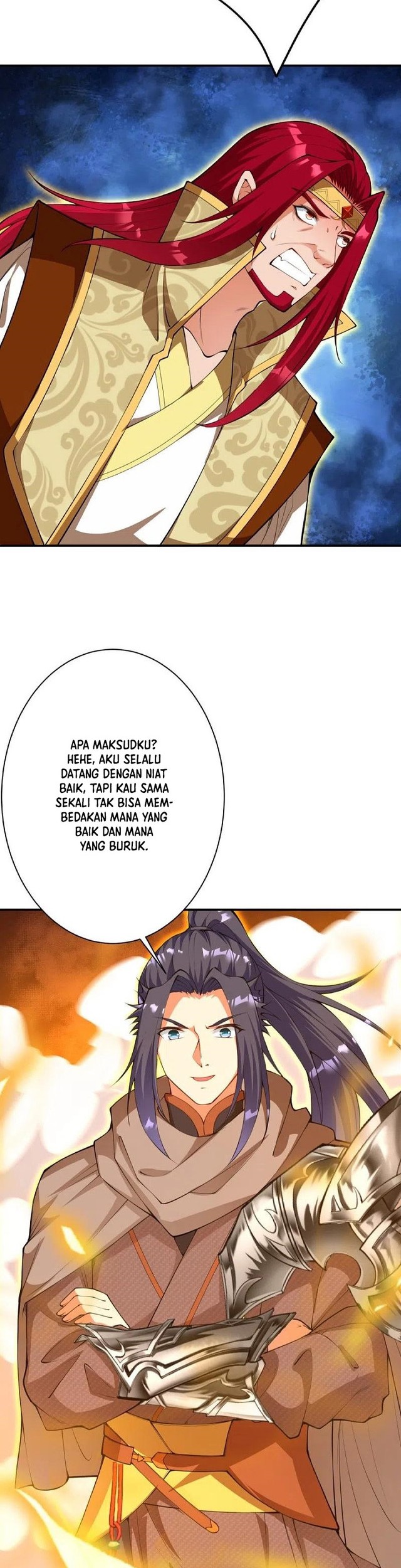 Against the Gods Chapter 403 - halaman 42