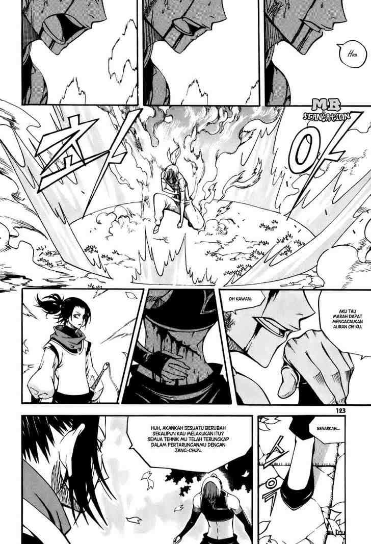 Against the Gods Chapter 405 - halaman 10