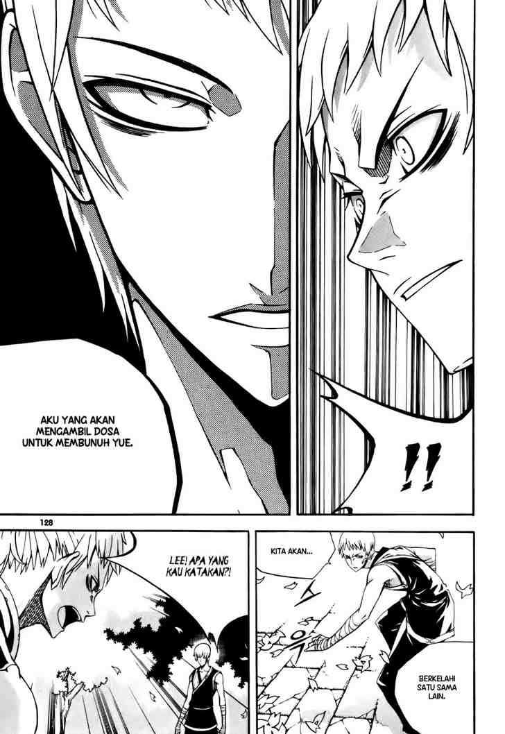 Against the Gods Chapter 405 - halaman 15