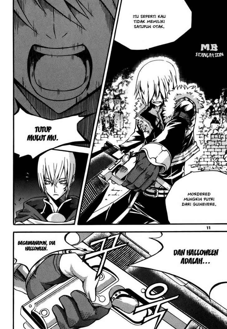 Against the Gods Chapter 406 - halaman 10