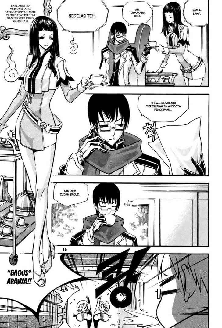 Against the Gods Chapter 406 - halaman 15