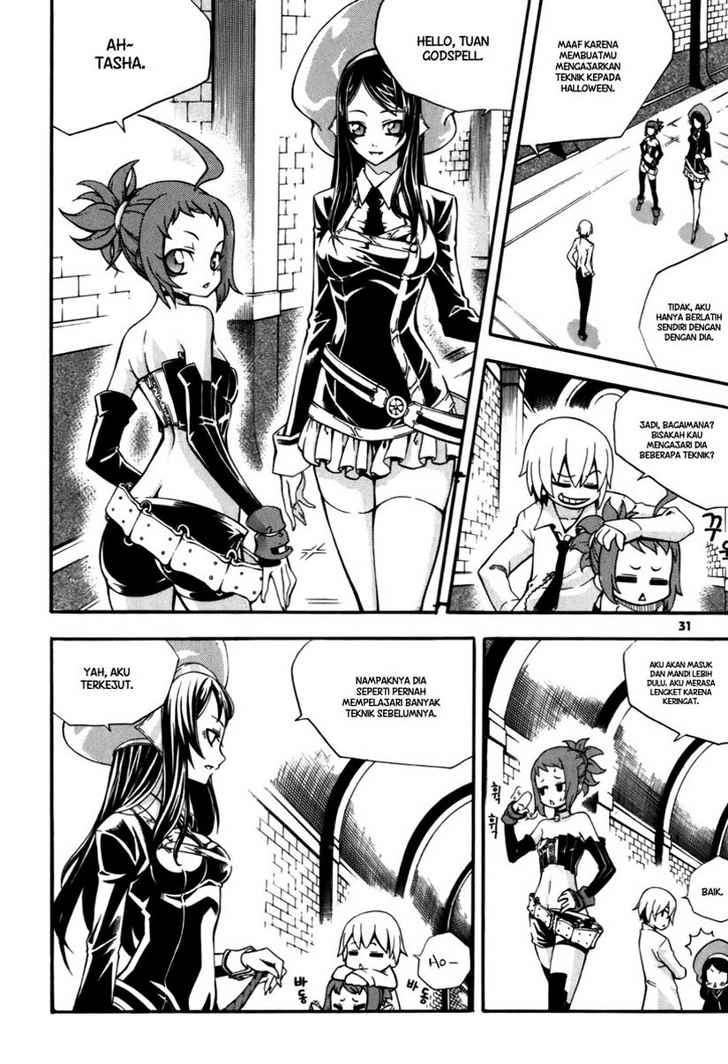 Against the Gods Chapter 406 - halaman 30