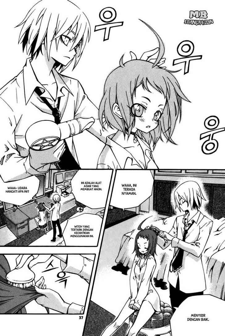 Against the Gods Chapter 406 - halaman 36