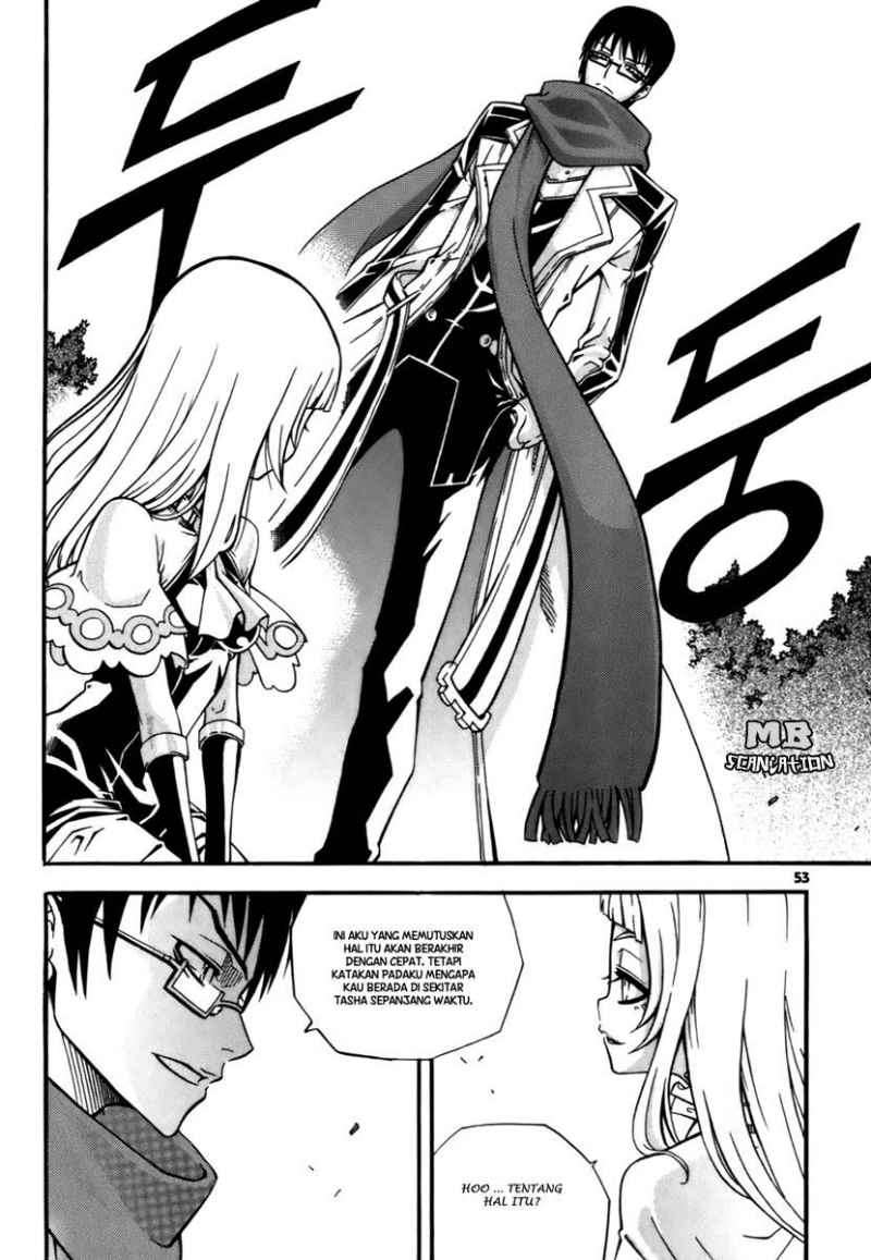 Against the Gods Chapter 407 - halaman 11