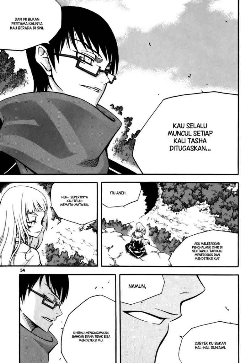 Against the Gods Chapter 407 - halaman 12