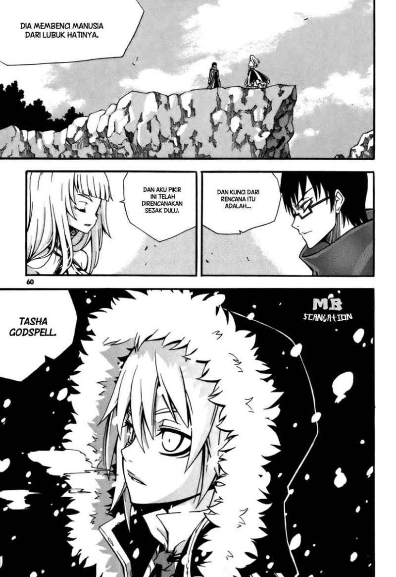 Against the Gods Chapter 407 - halaman 18