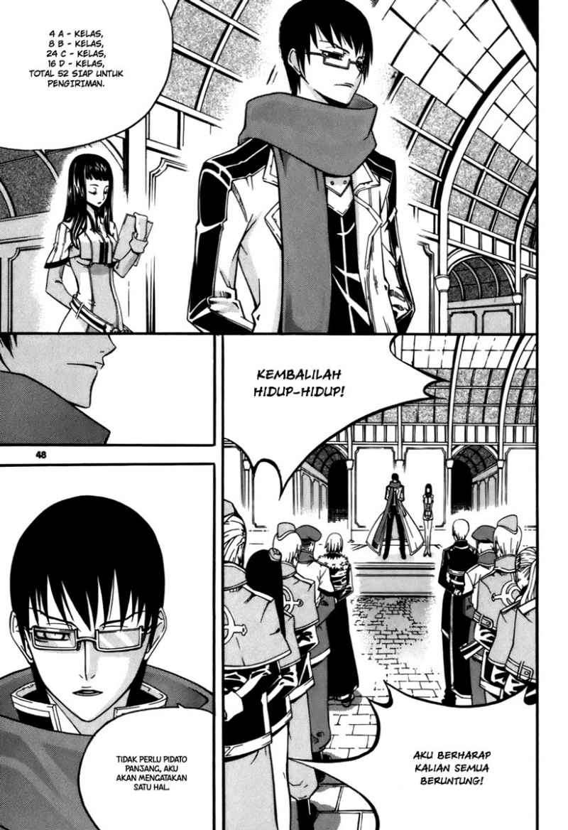 Against the Gods Chapter 407 - halaman 6