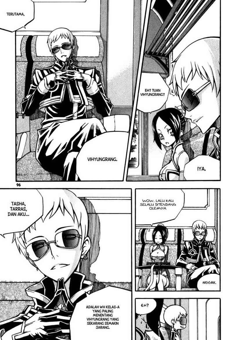 Against the Gods Chapter 408 - halaman 11
