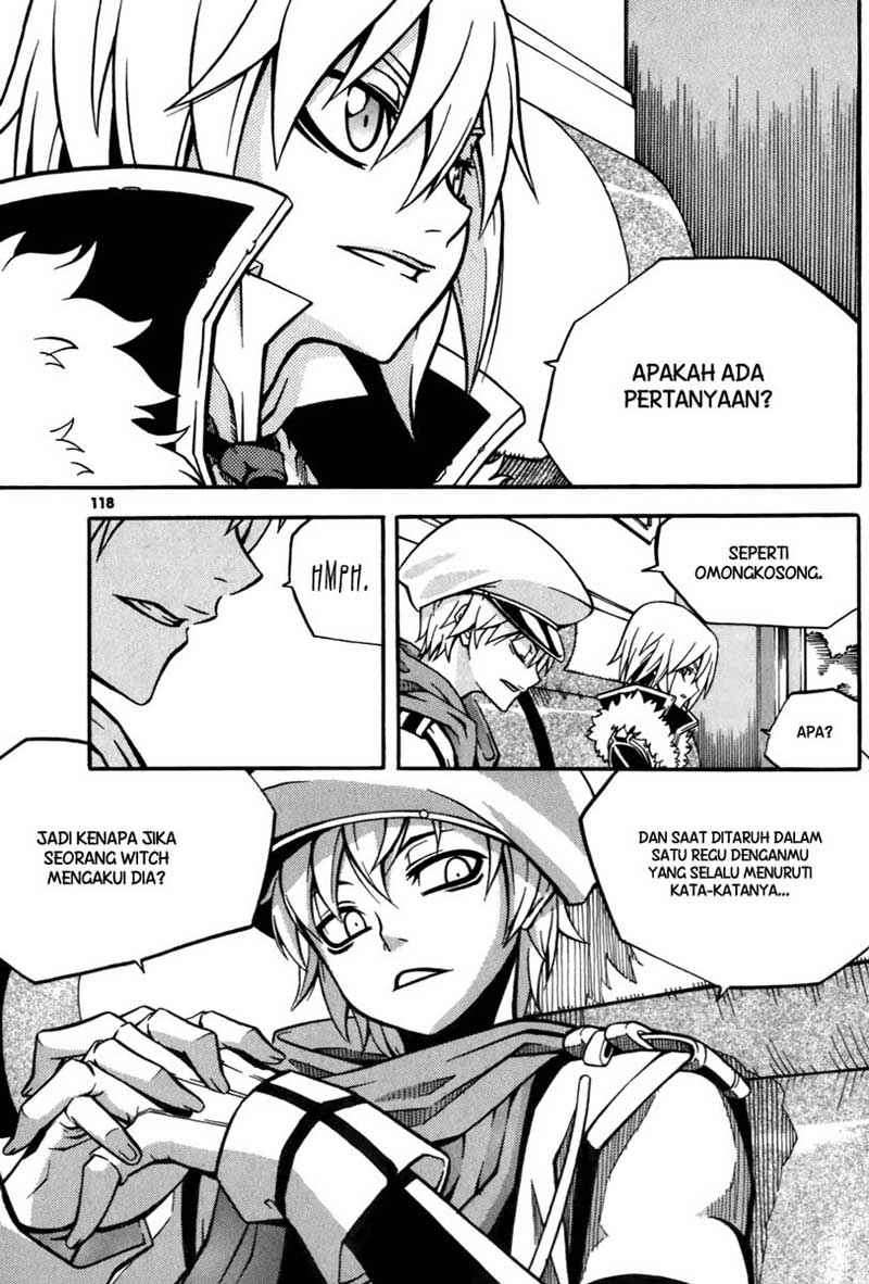Against the Gods Chapter 408 - halaman 33