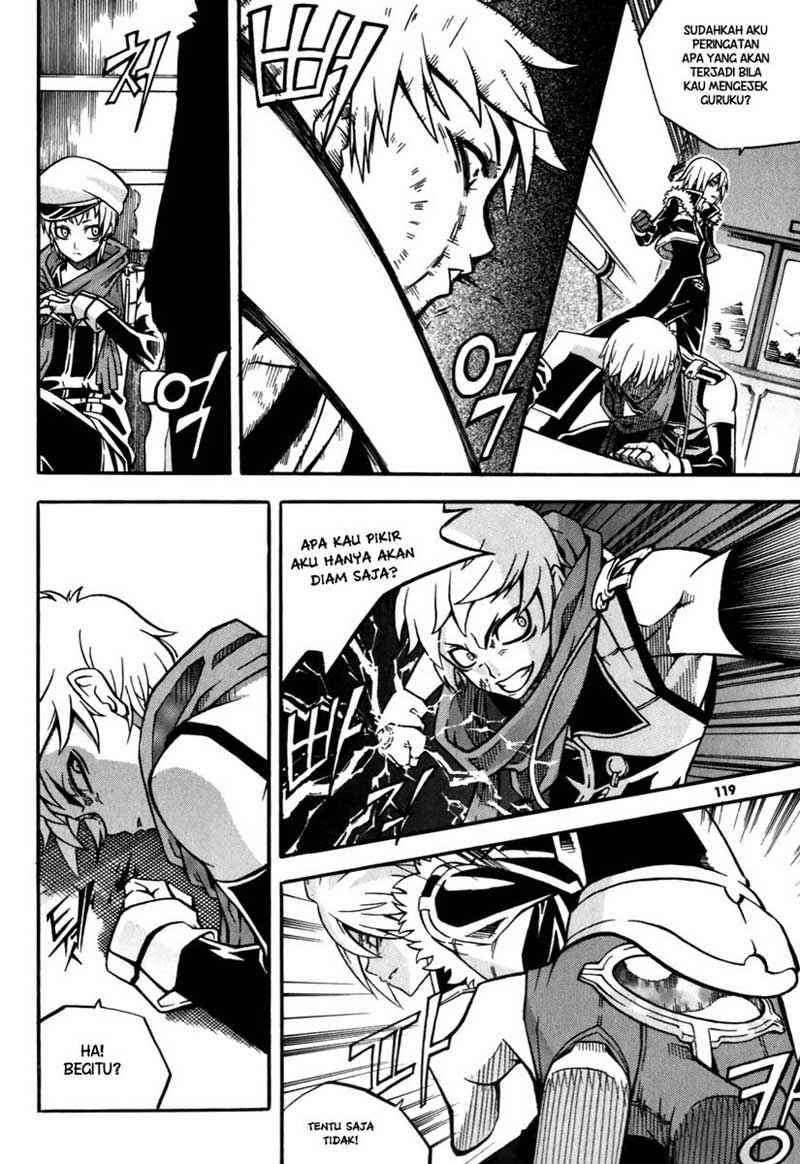 Against the Gods Chapter 408 - halaman 34