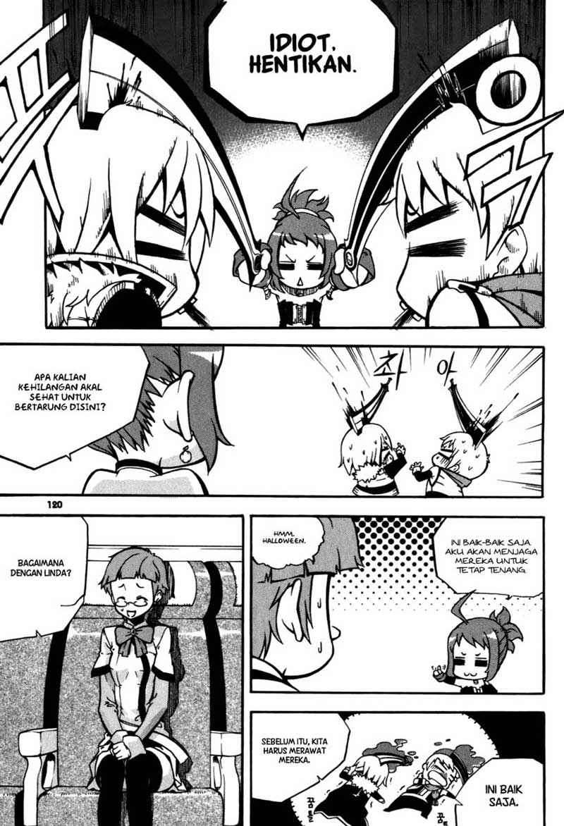Against the Gods Chapter 408 - halaman 35
