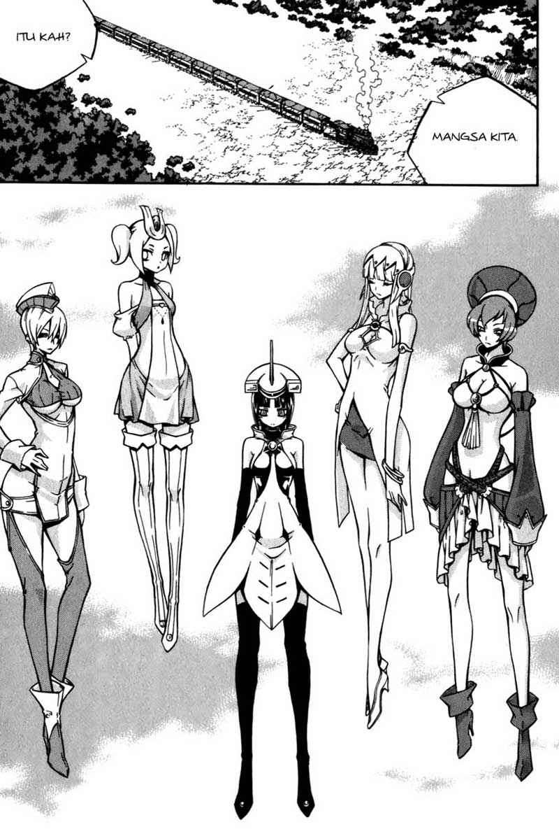 Against the Gods Chapter 408 - halaman 38