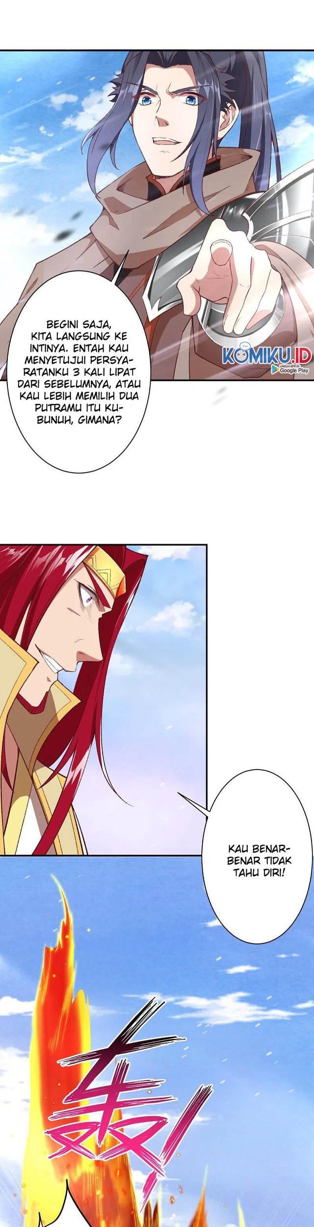 Against the Gods Chapter 408 - halaman 4