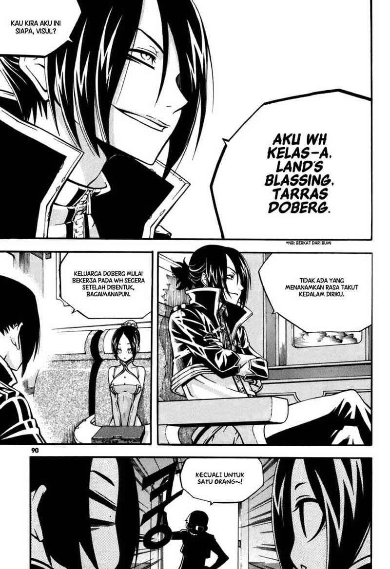Against the Gods Chapter 408 - halaman 5