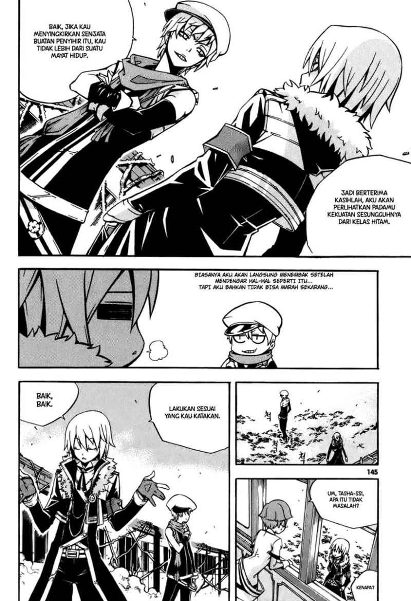 Against the Gods Chapter 409 - halaman 15