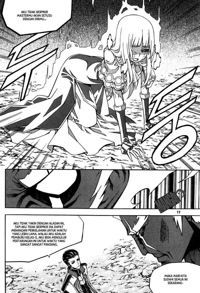 Against the Gods Chapter 410 - halaman 17
