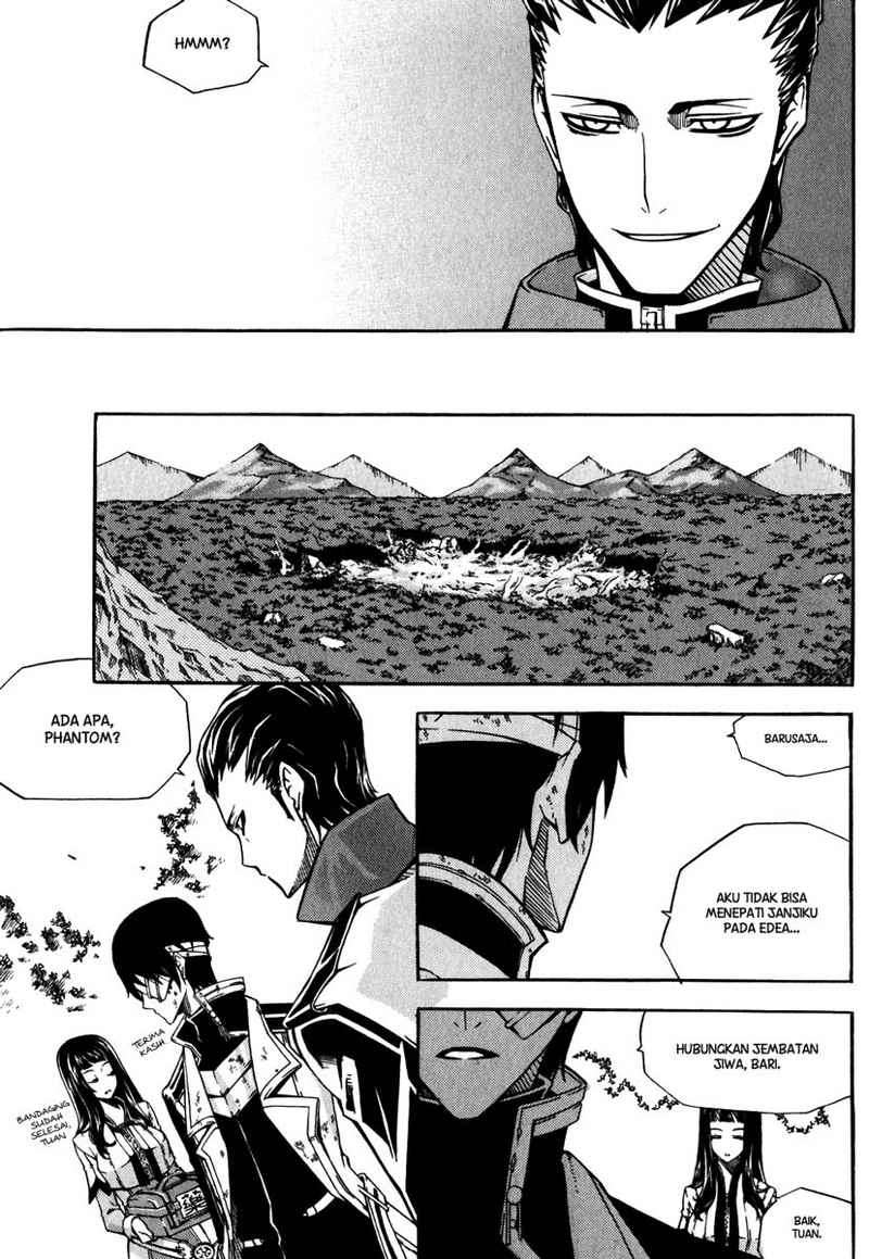 Against the Gods Chapter 410 - halaman 18