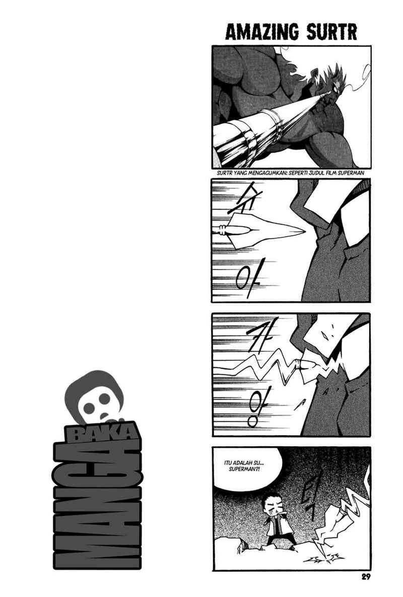 Against the Gods Chapter 410 - halaman 29