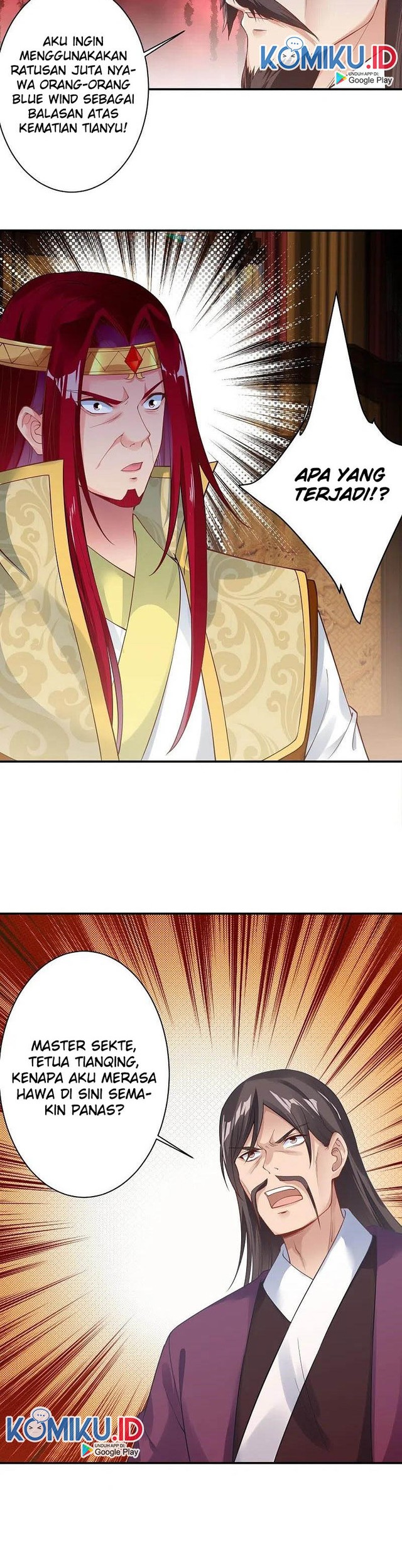 Against the Gods Chapter 410 - halaman 30