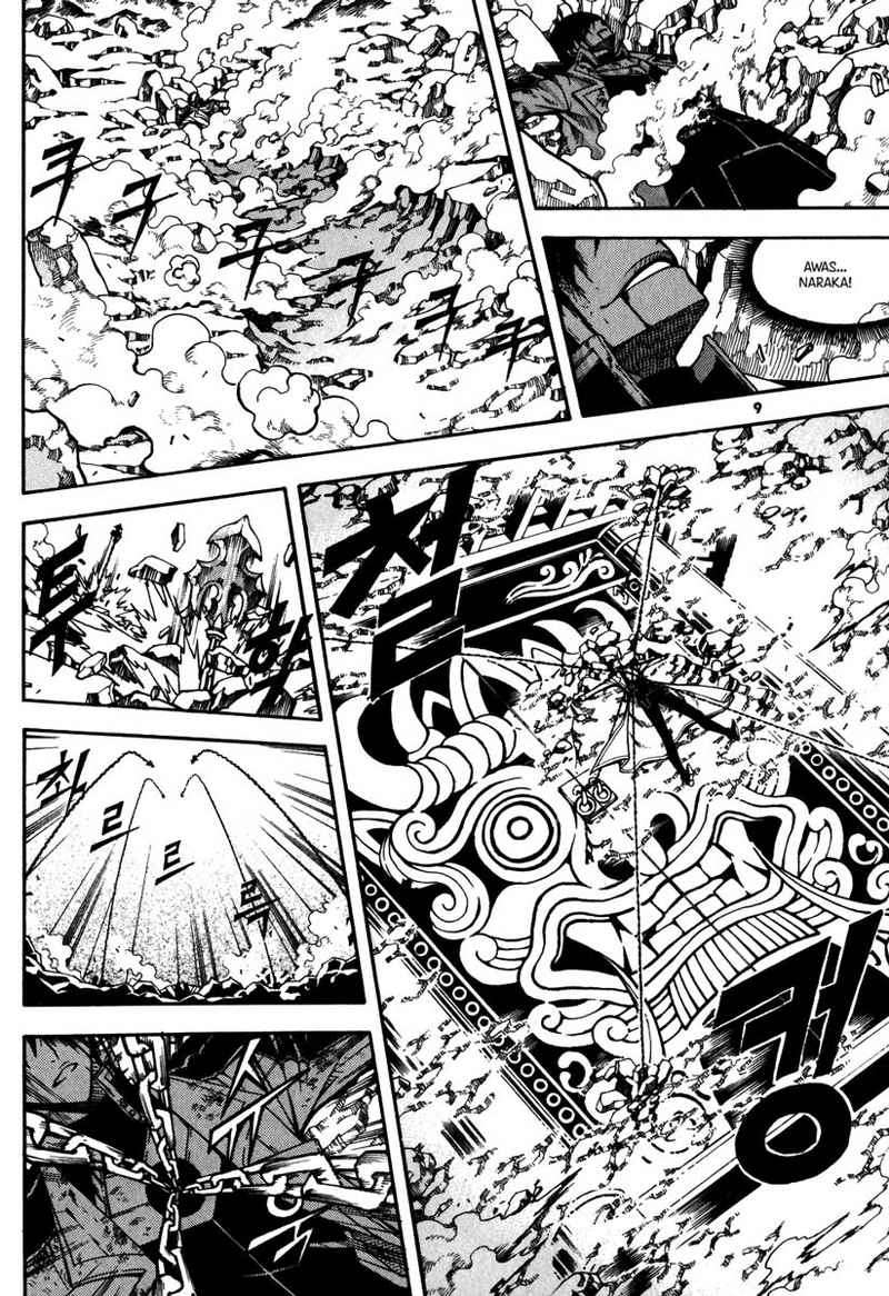 Against the Gods Chapter 410 - halaman 9