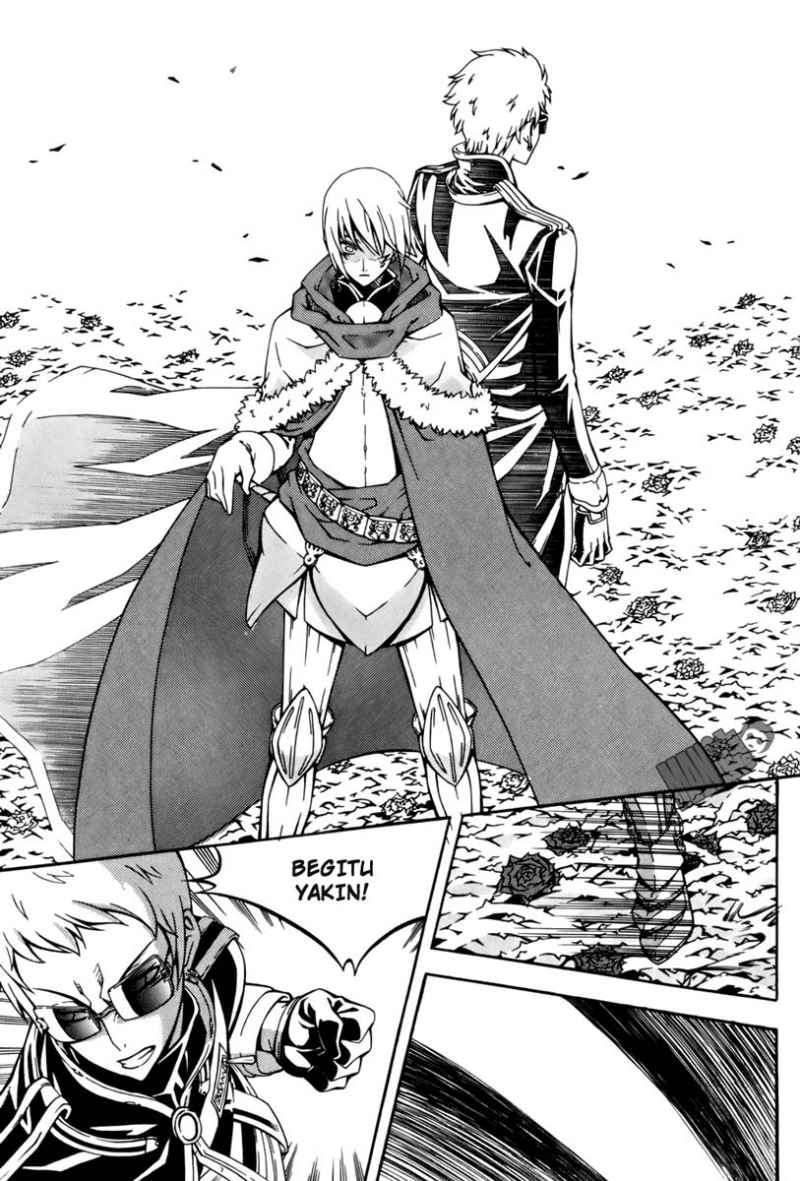 Against the Gods Chapter 411 - halaman 11