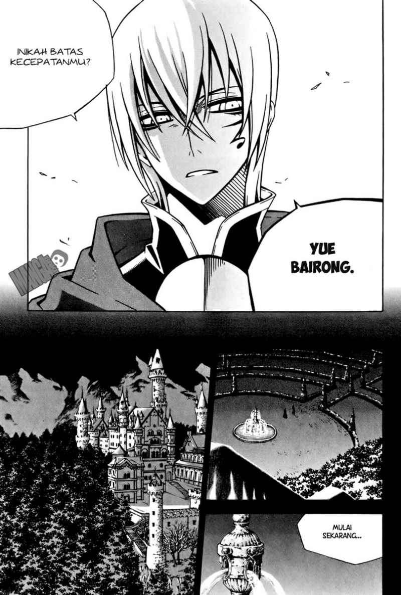 Against the Gods Chapter 411 - halaman 13