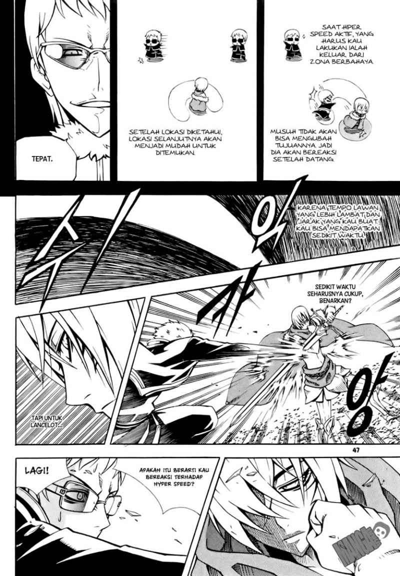 Against the Gods Chapter 411 - halaman 18