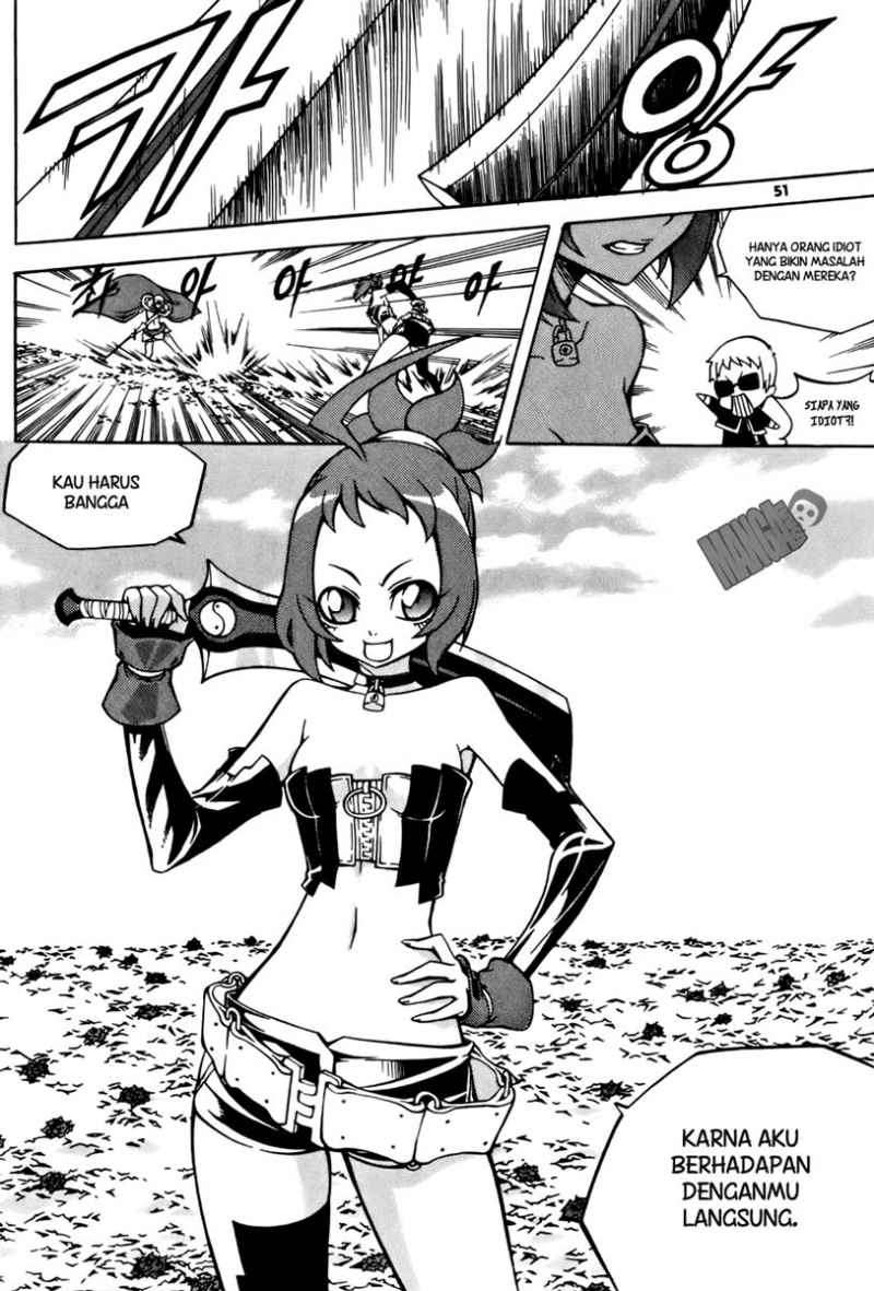 Against the Gods Chapter 411 - halaman 22