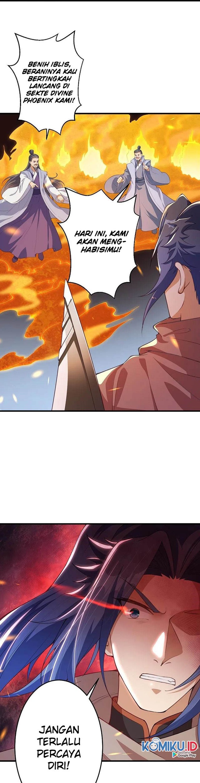 Against the Gods Chapter 411 - halaman 24