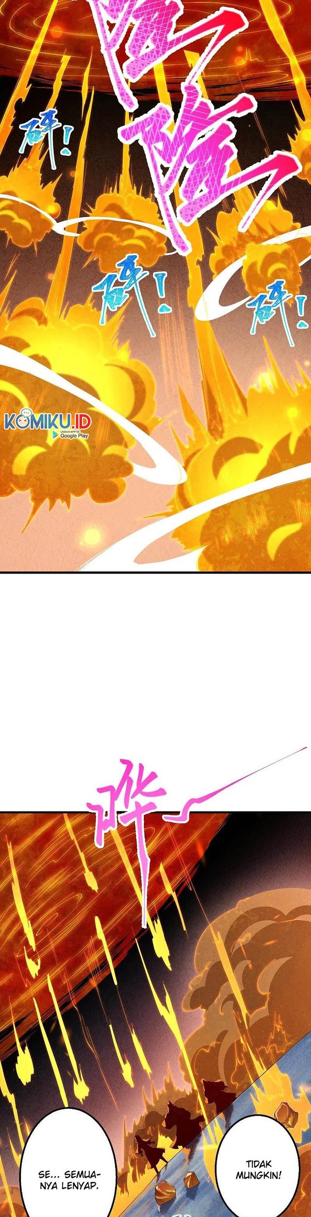 Against the Gods Chapter 411 - halaman 26