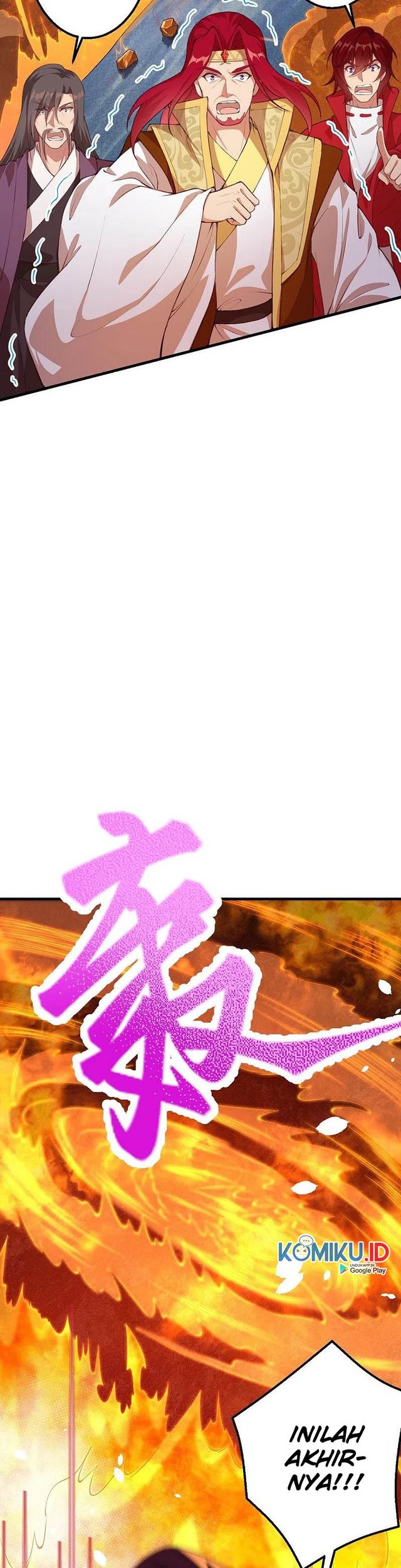 Against the Gods Chapter 411 - halaman 27