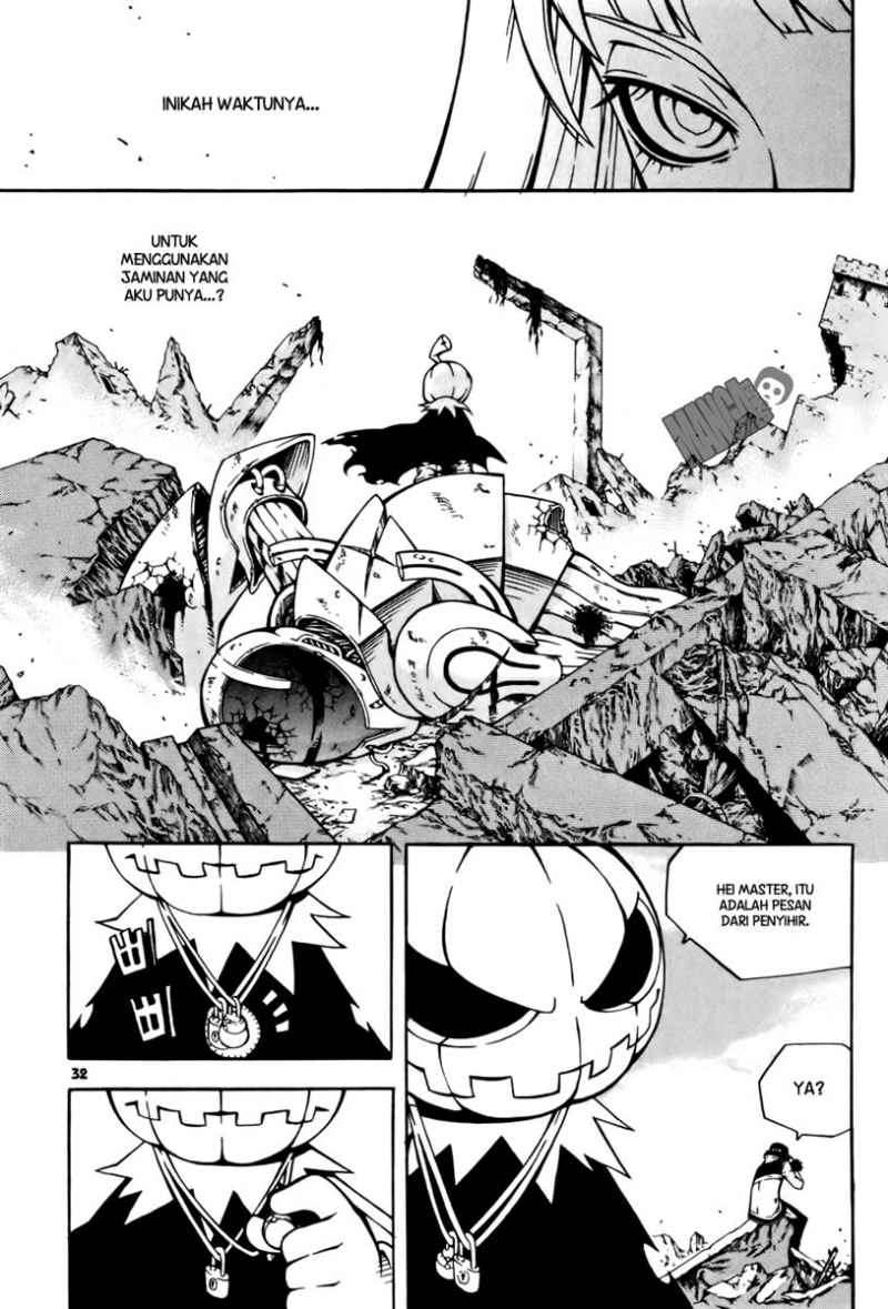 Against the Gods Chapter 411 - halaman 3