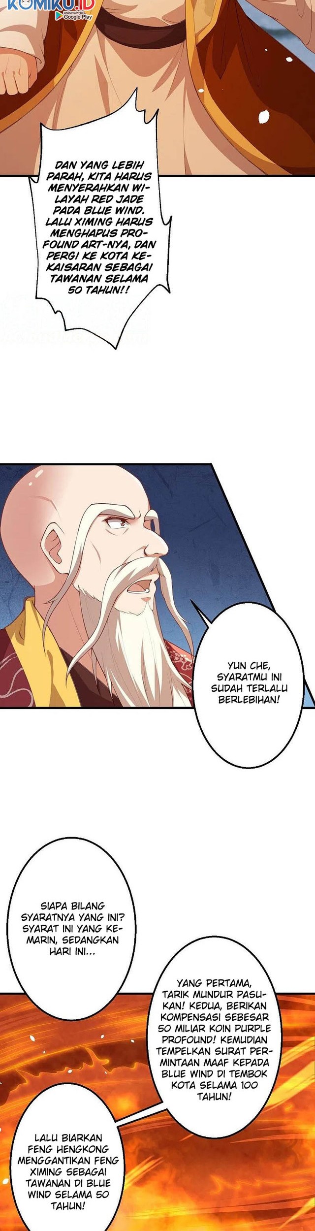 Against the Gods Chapter 411 - halaman 31