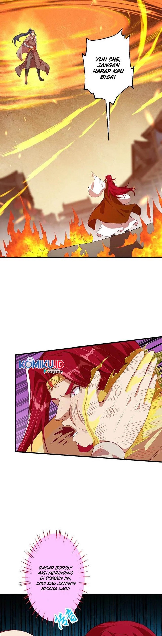 Against the Gods Chapter 411 - halaman 33