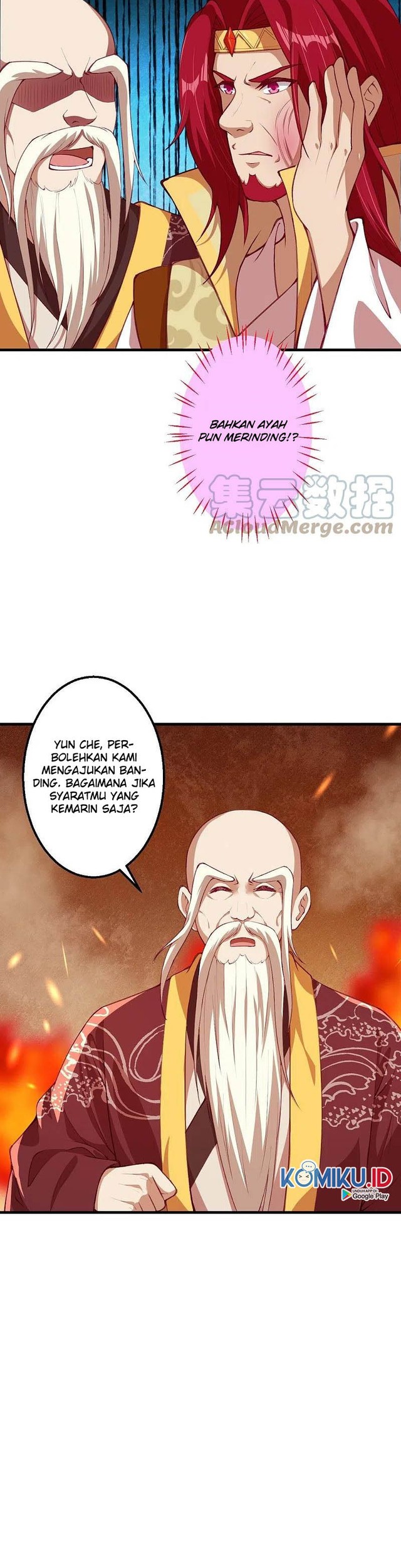 Against the Gods Chapter 411 - halaman 34