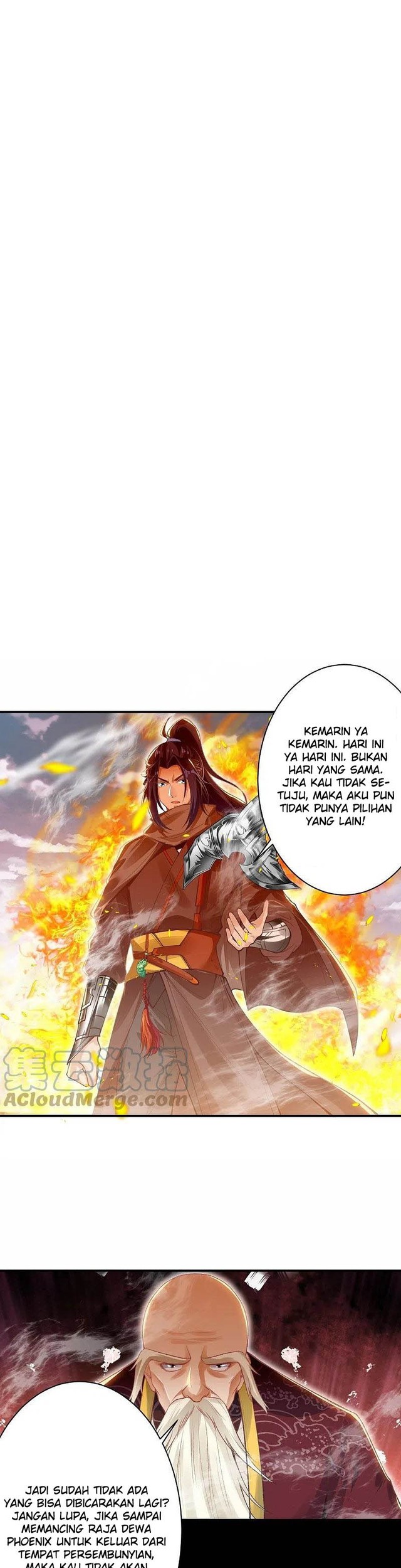 Against the Gods Chapter 411 - halaman 36