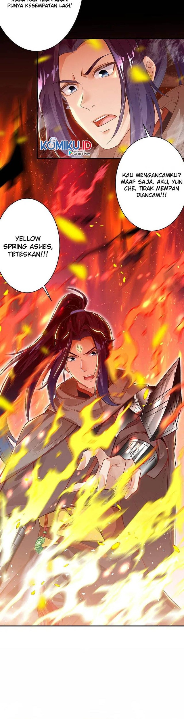 Against the Gods Chapter 411 - halaman 37