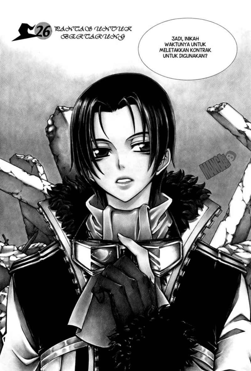 Against the Gods Chapter 411 - halaman 4