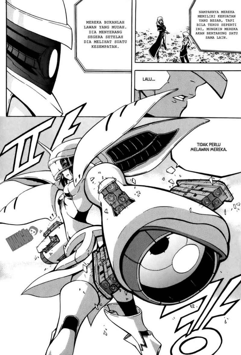 Against the Gods Chapter 412 - halaman 10