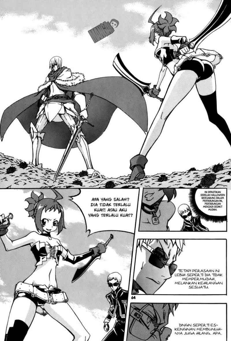 Against the Gods Chapter 412 - halaman 13