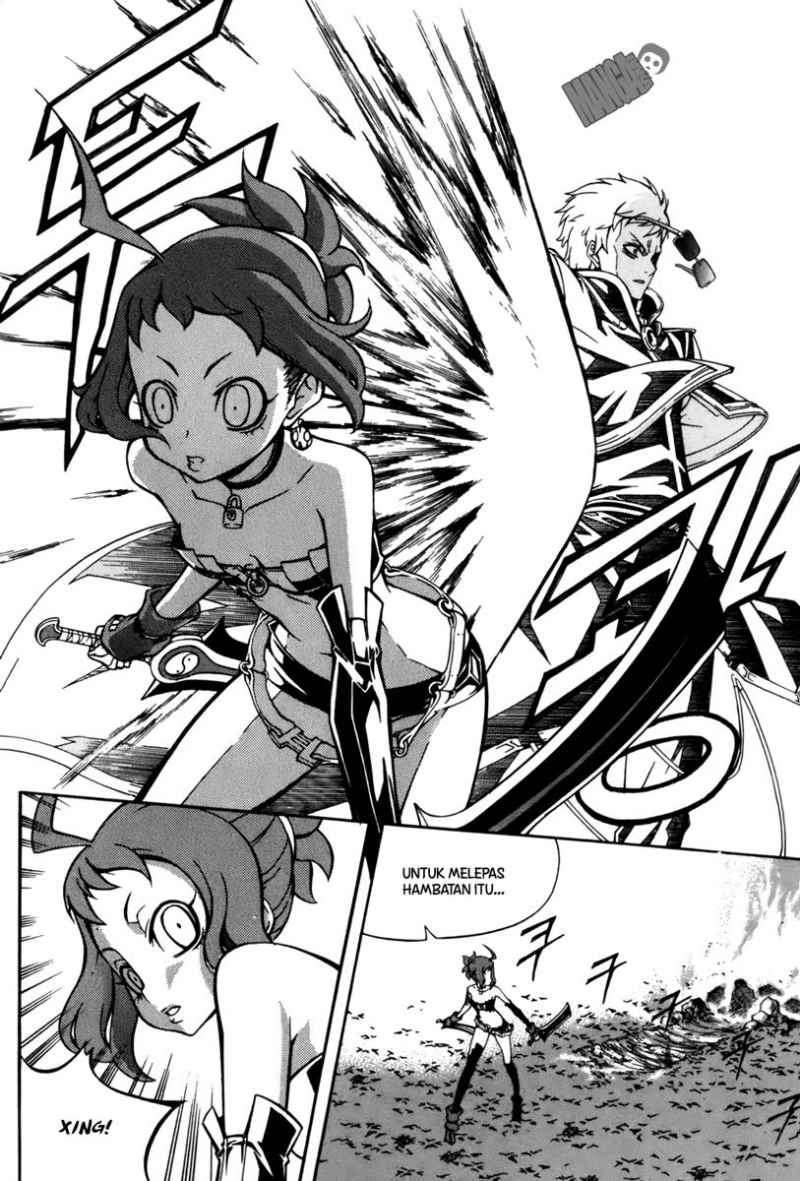 Against the Gods Chapter 412 - halaman 14