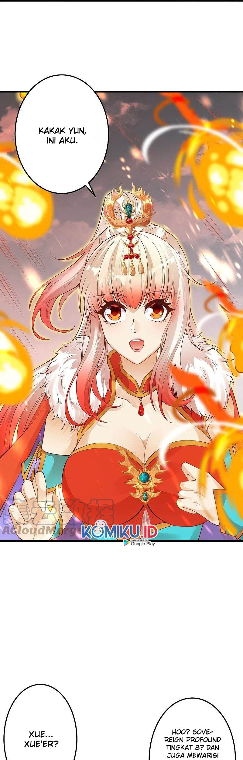 Against the Gods Chapter 412 - halaman 24