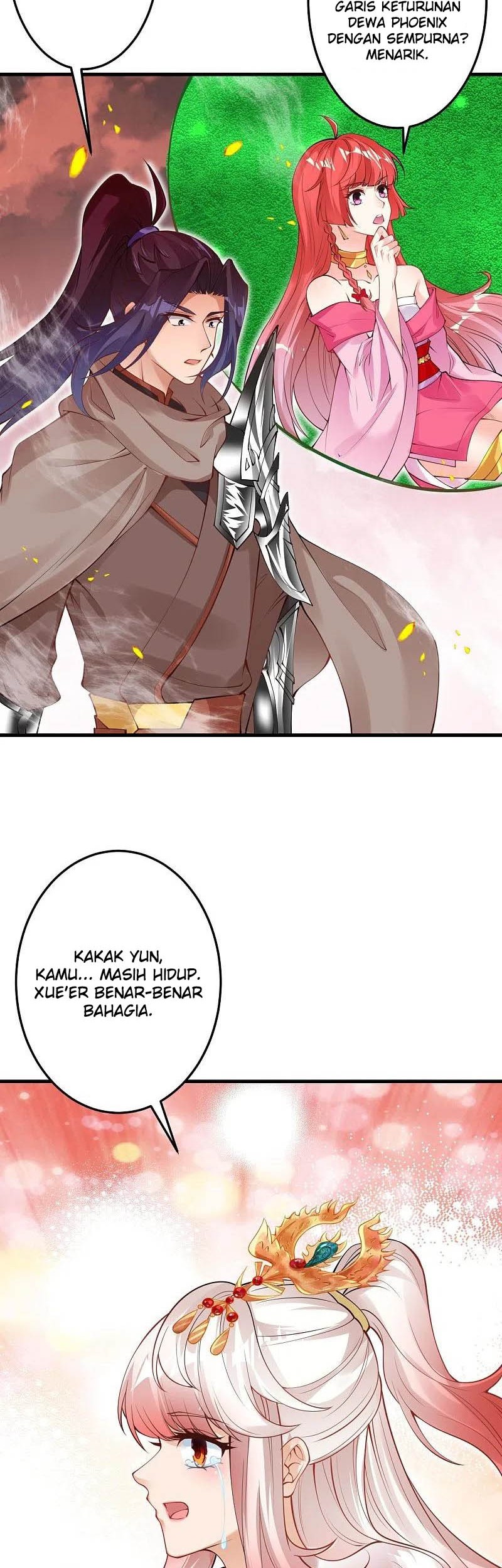 Against the Gods Chapter 412 - halaman 25