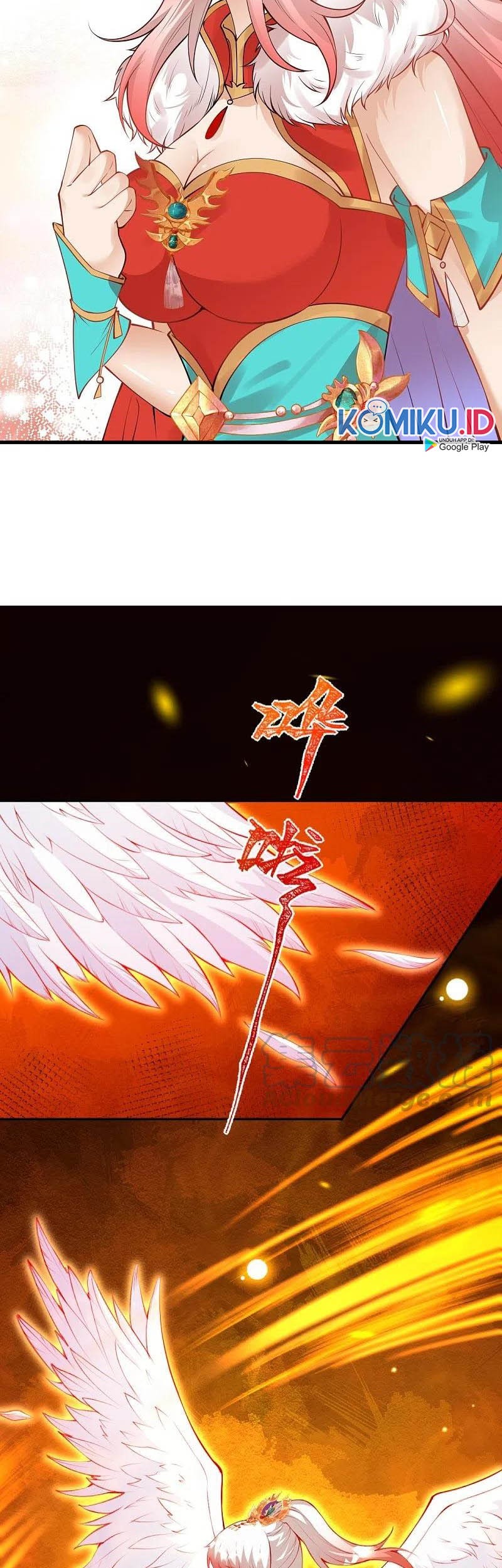 Against the Gods Chapter 412 - halaman 26
