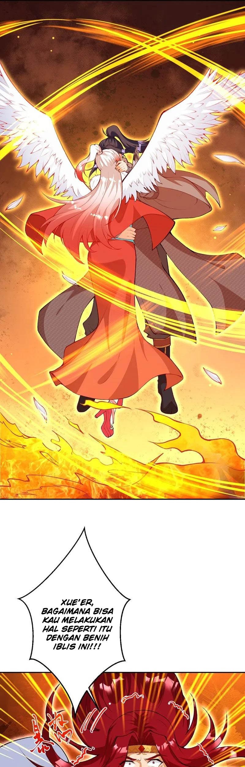 Against the Gods Chapter 412 - halaman 31