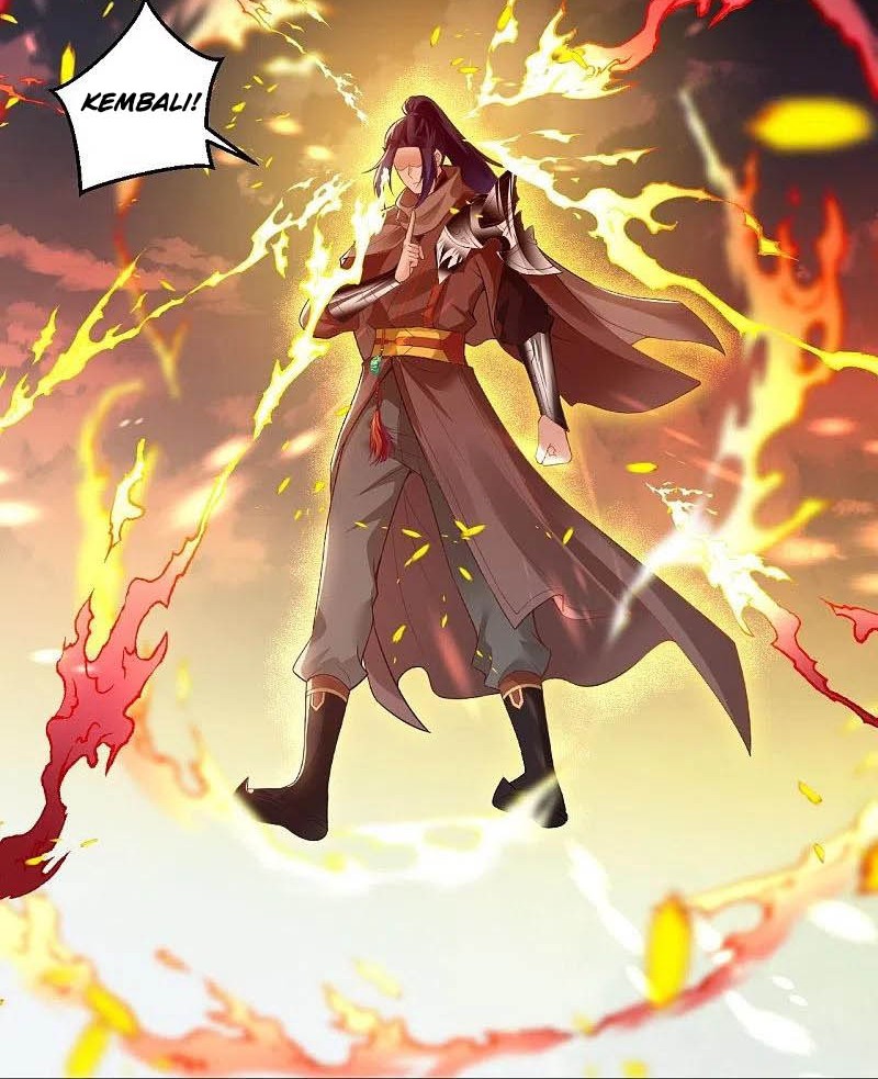 Against the Gods Chapter 412 - halaman 42