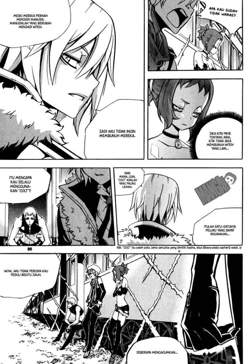 Against the Gods Chapter 413 - halaman 15