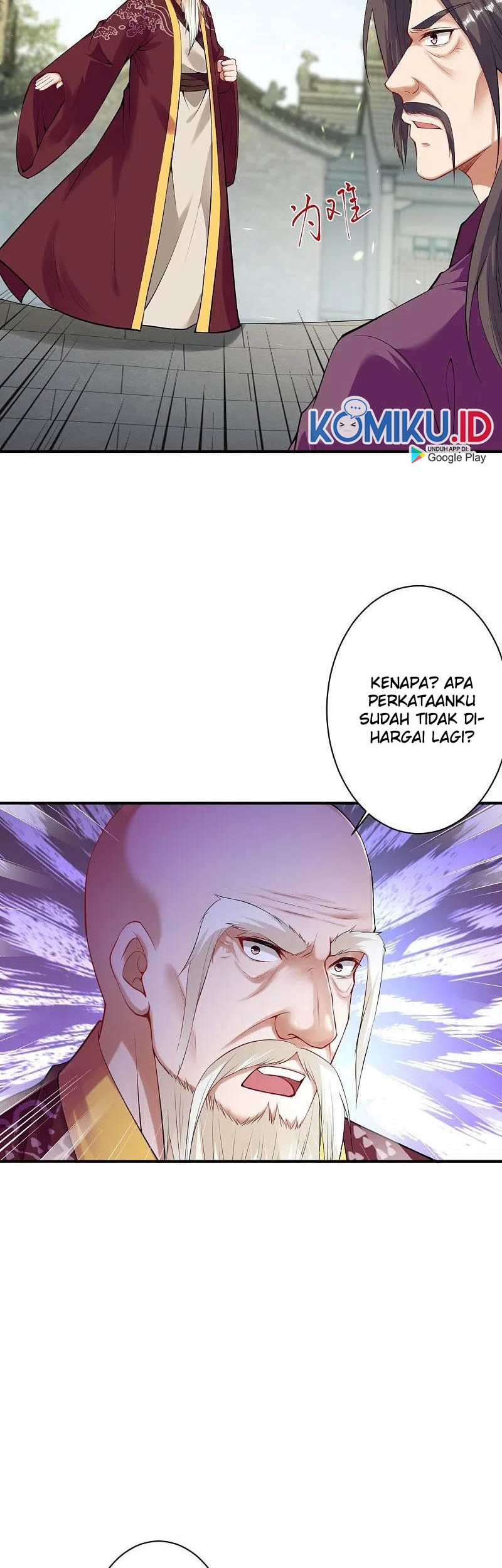 Against the Gods Chapter 413 - halaman 26