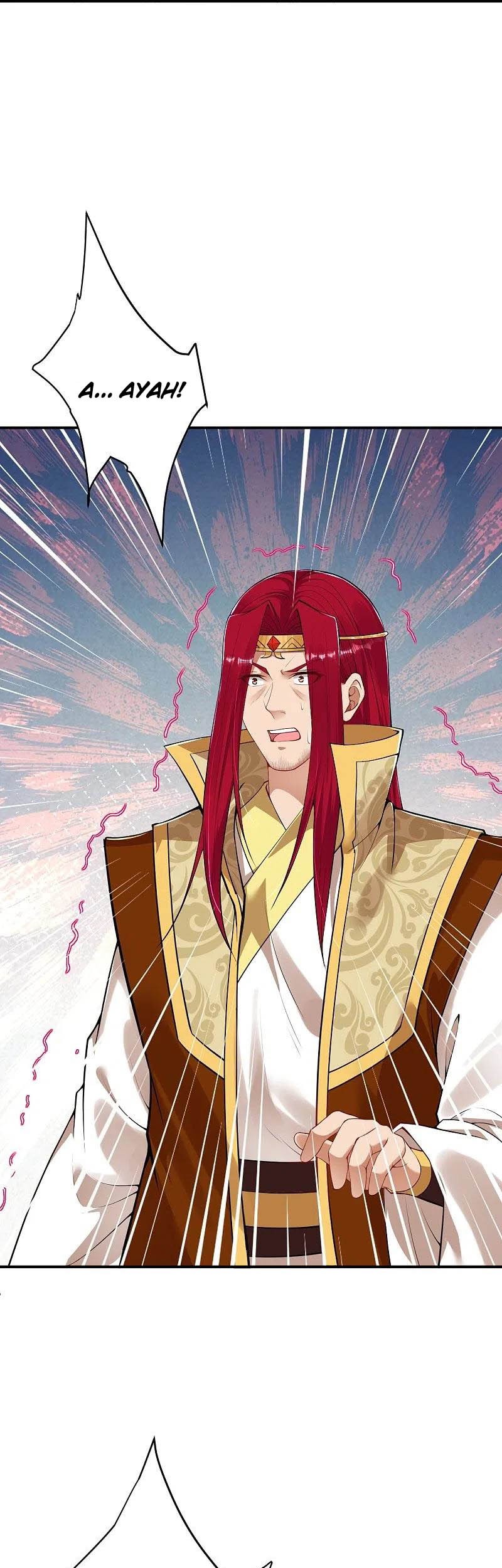 Against the Gods Chapter 413 - halaman 34