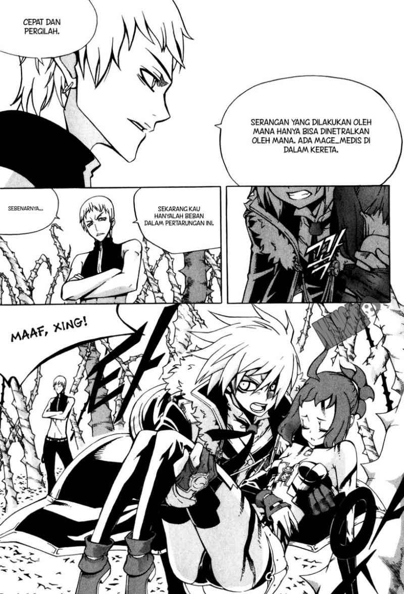 Against the Gods Chapter 414 - halaman 10